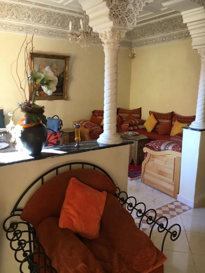 Appartement Andalou Marrakesh Ngoại thất bức ảnh