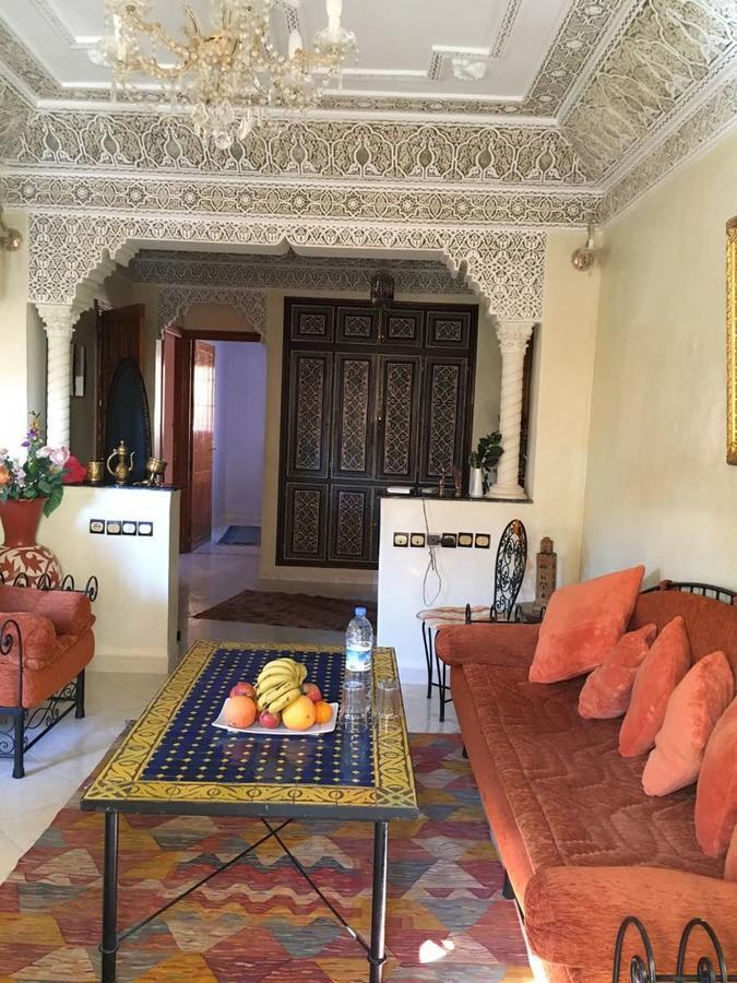 Appartement Andalou Marrakesh Ngoại thất bức ảnh