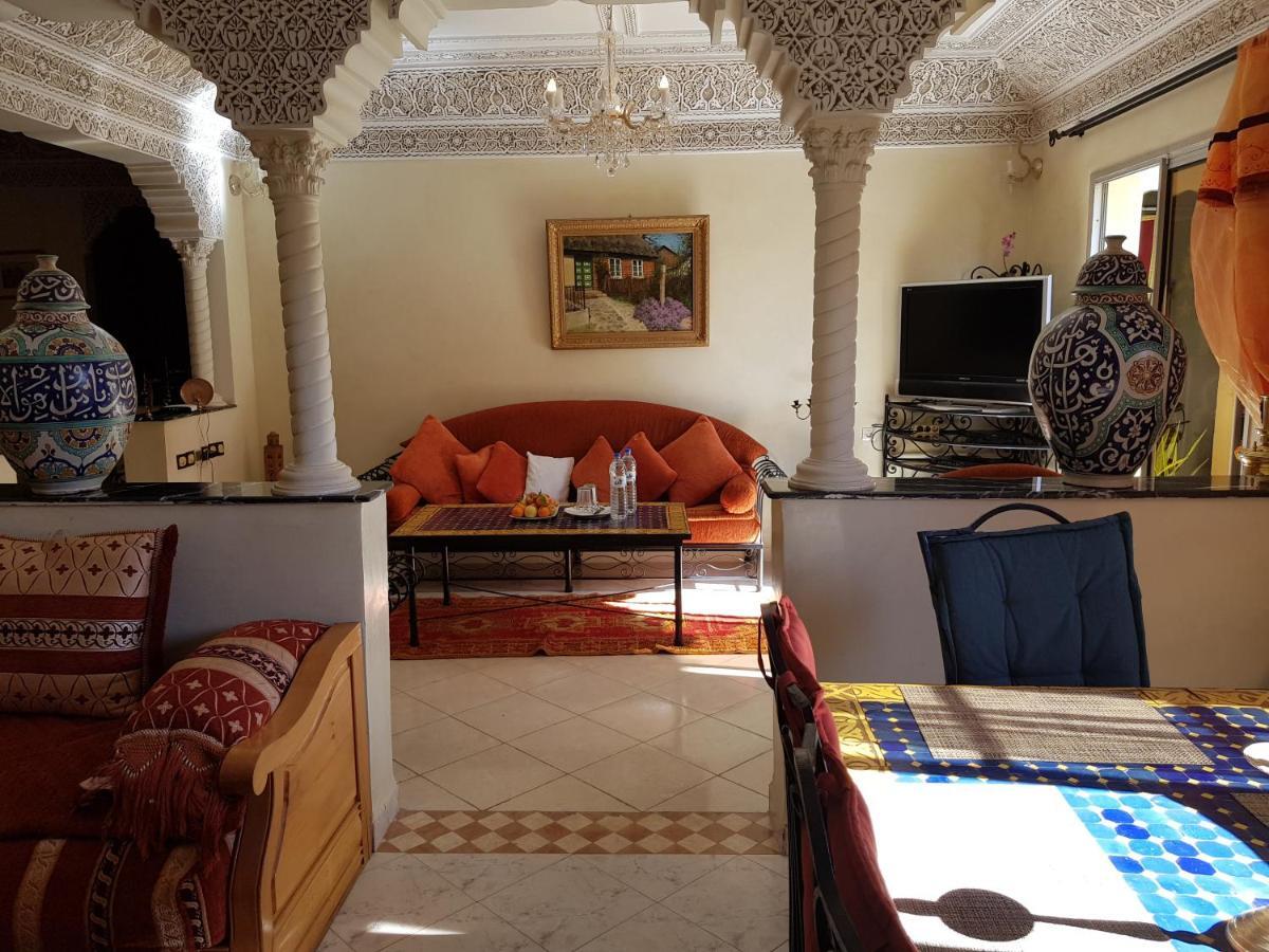 Appartement Andalou Marrakesh Ngoại thất bức ảnh